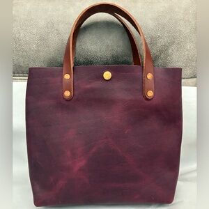 KMM & Co. Purple Kodiak Mini Tote